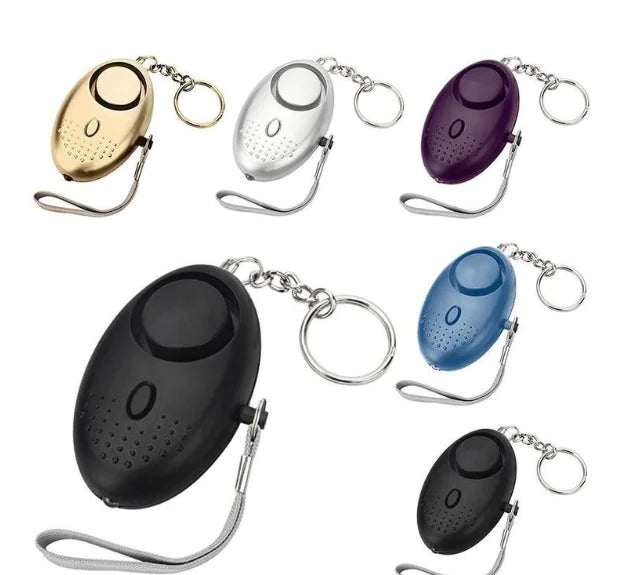 Vigilant 130dB Personal Alarm with Backup Whistle