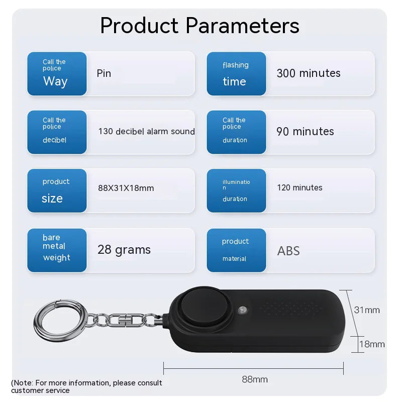Personal Safety Alarm