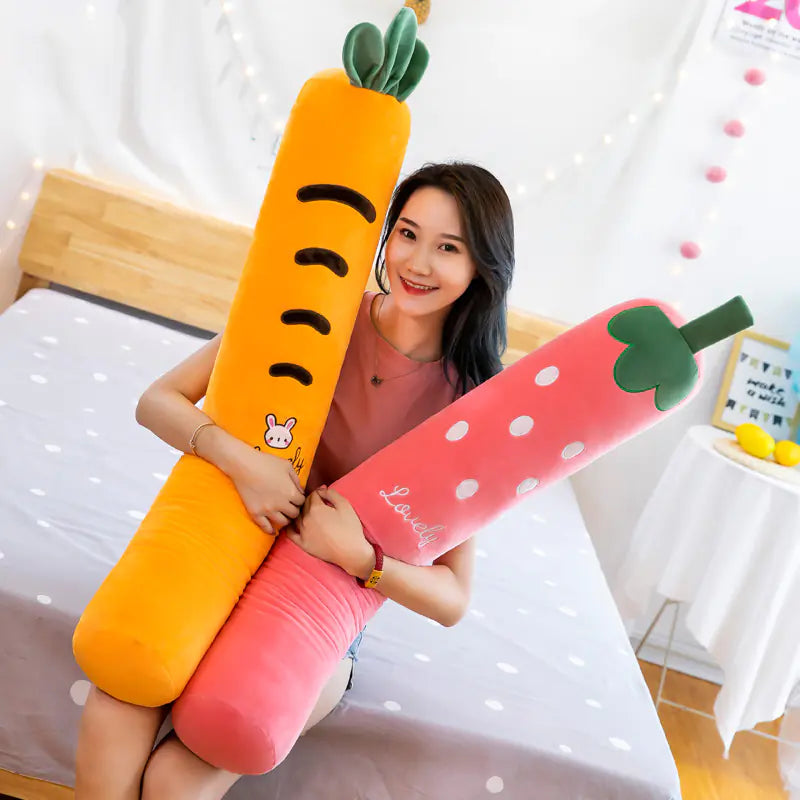 Cartoon Plush Maternity Pillow for Comfort and Support