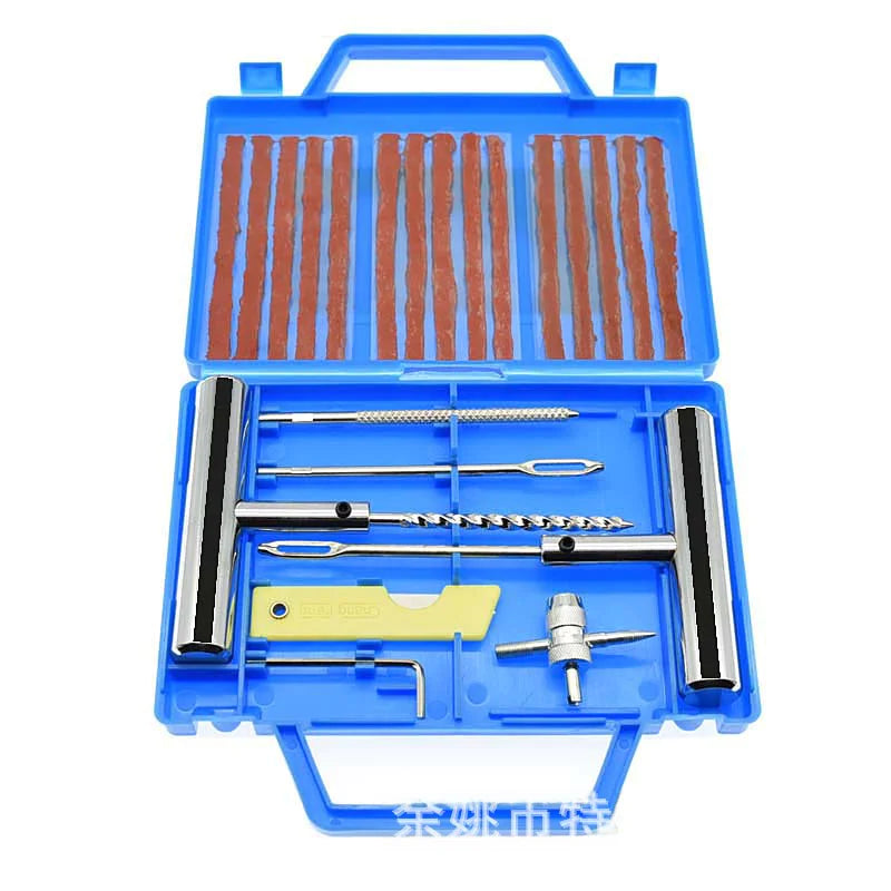 23-Piece Tire Repair Kit for Quick Emergency Fixes