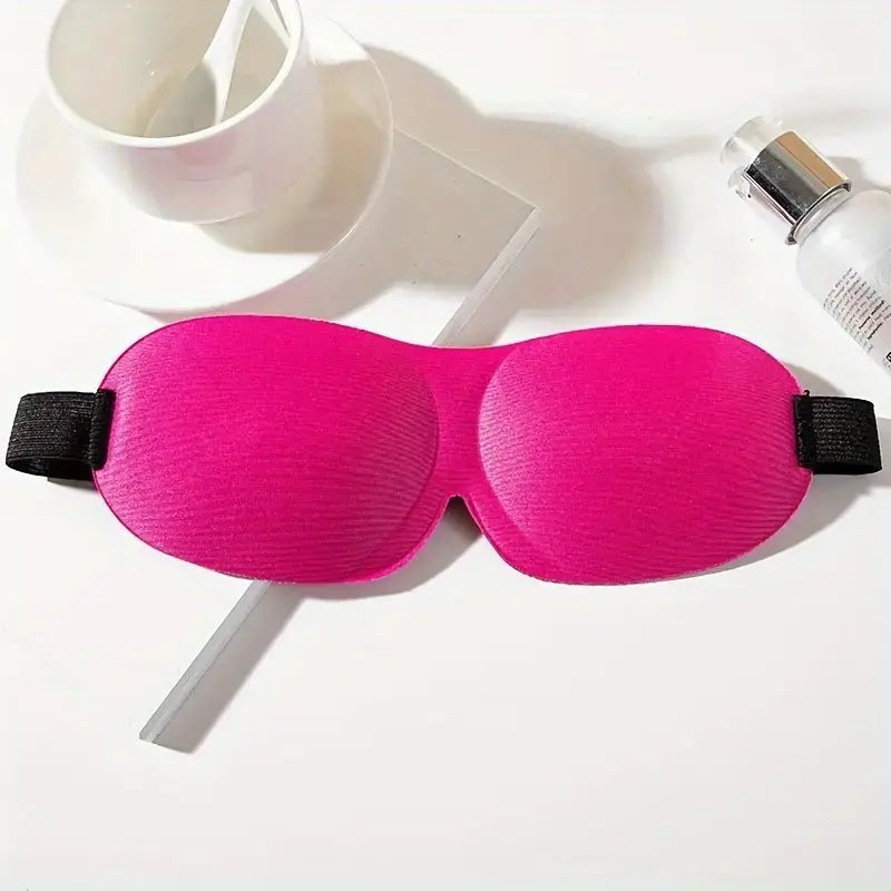 Thickened 3D Blackout Sleeping Eye Mask for All Users