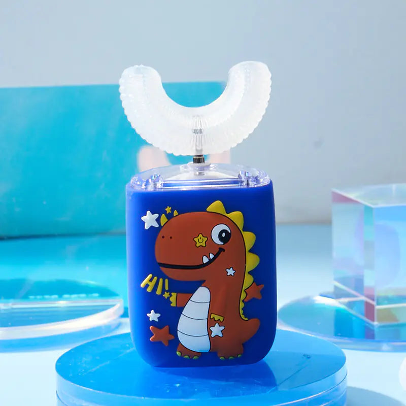 Children's U-Shaped Electric Toothbrush with Soft Brush Head