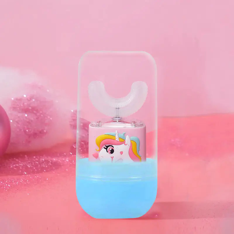 Children's U-Shaped Electric Toothbrush with Soft Brush Head