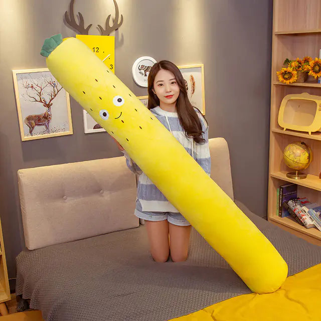 Cartoon Plush Maternity Pillow for Comfort and Support