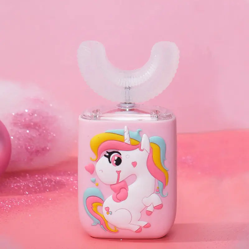 Children's U-Shaped Electric Toothbrush with Soft Brush Head