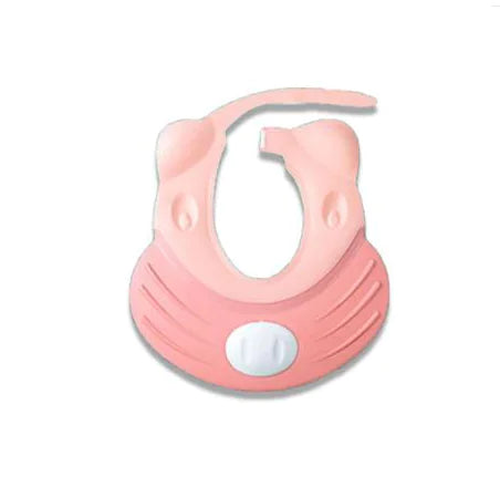 Silicone Baby Shampoo Cap - Waterproof Bath Hat