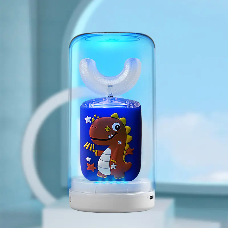 Children's U-Shaped Electric Toothbrush with Soft Brush Head