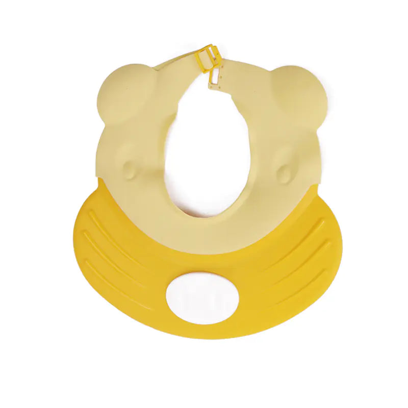 Silicone Baby Shampoo Cap - Waterproof Bath Hat