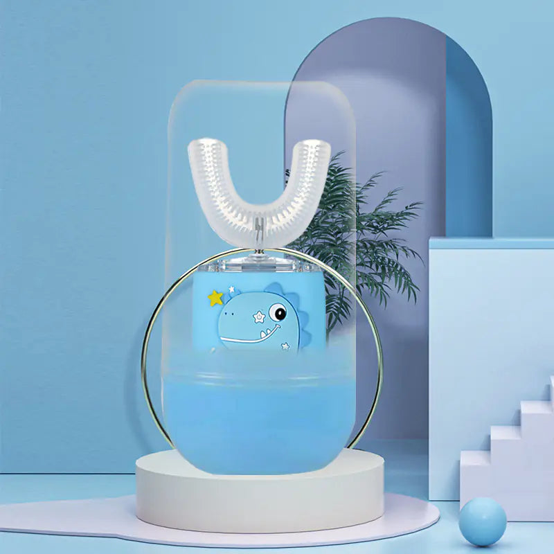 Children's U-Shaped Electric Toothbrush with Soft Brush Head