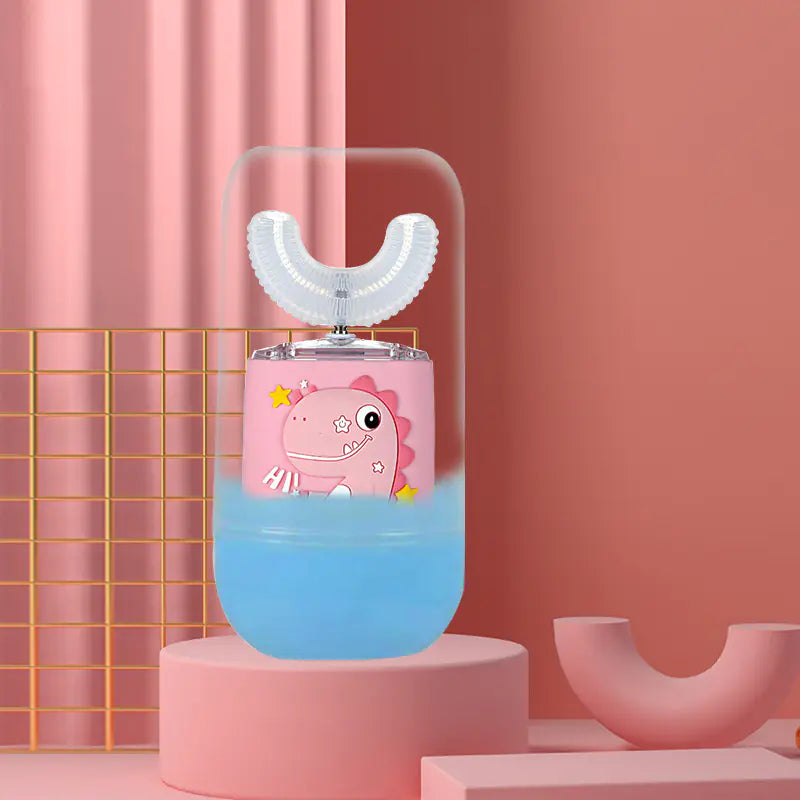 Children's U-Shaped Electric Toothbrush with Soft Brush Head