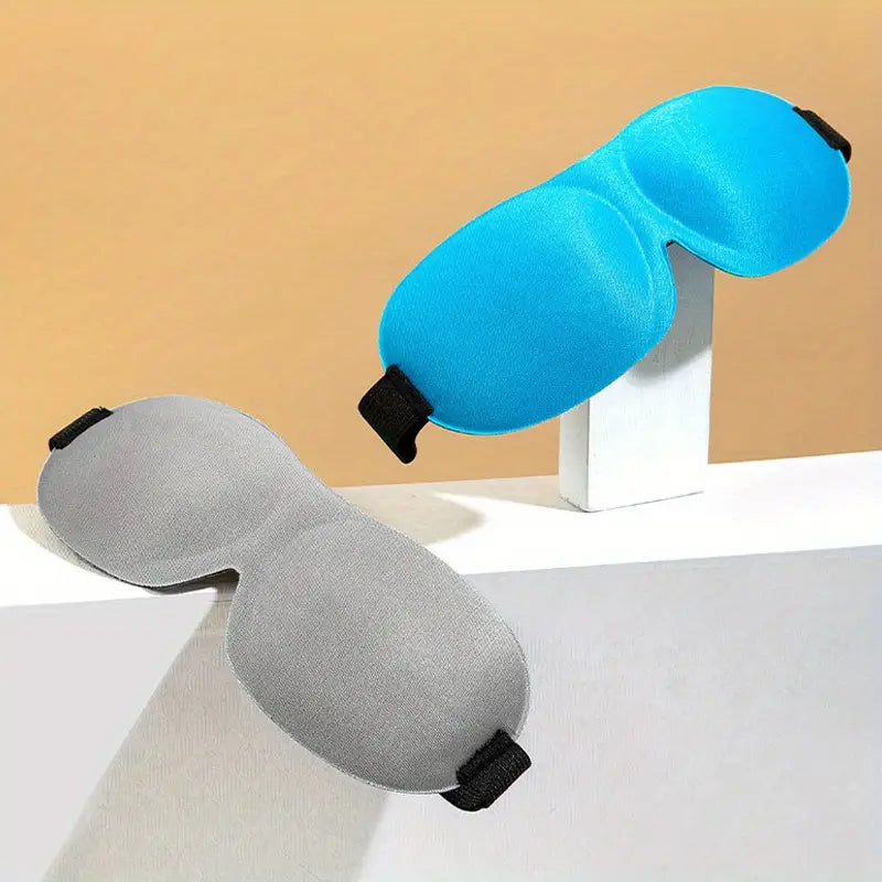Thickened 3D Blackout Sleeping Eye Mask for All Users