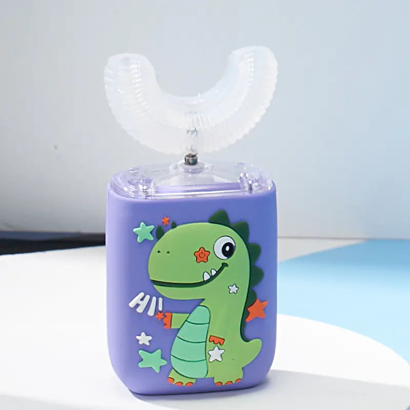 Children's U-Shaped Electric Toothbrush with Soft Brush Head