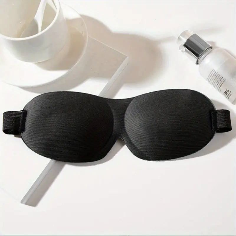 Thickened 3D Blackout Sleeping Eye Mask for All Users