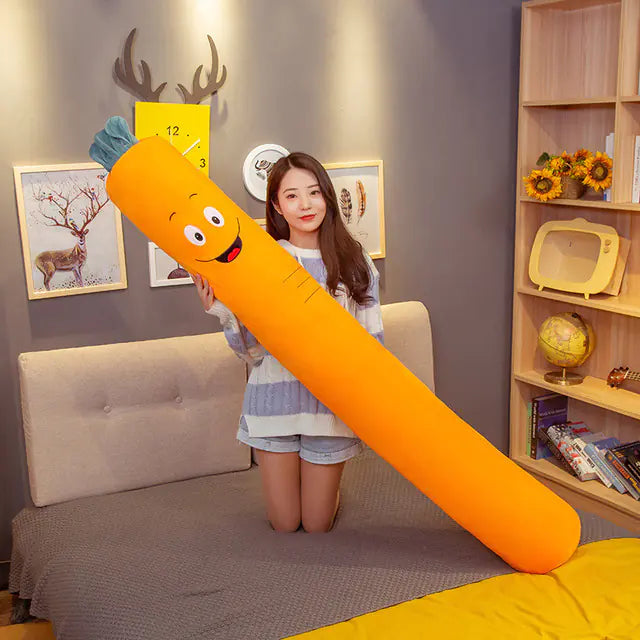 Cartoon Plush Maternity Pillow for Comfort and Support