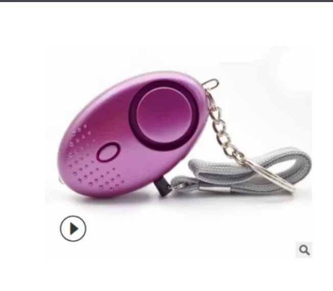 Vigilant 130dB Personal Alarm with Backup Whistle