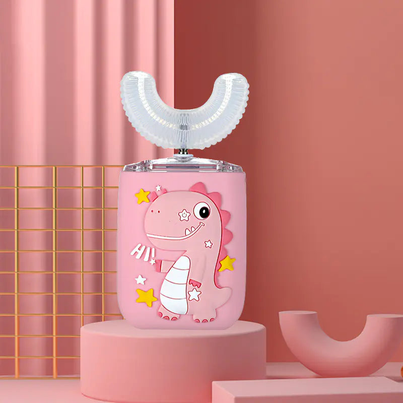 Children's U-Shaped Electric Toothbrush with Soft Brush Head