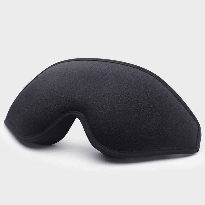 3D Memory Foam Block Out Light Sleeping Mask Eyepatch