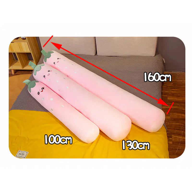 Cartoon Plush Maternity Pillow for Comfort and Support