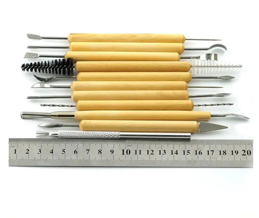 11-Piece Clay Sculpting Tool Set for DIY Projects