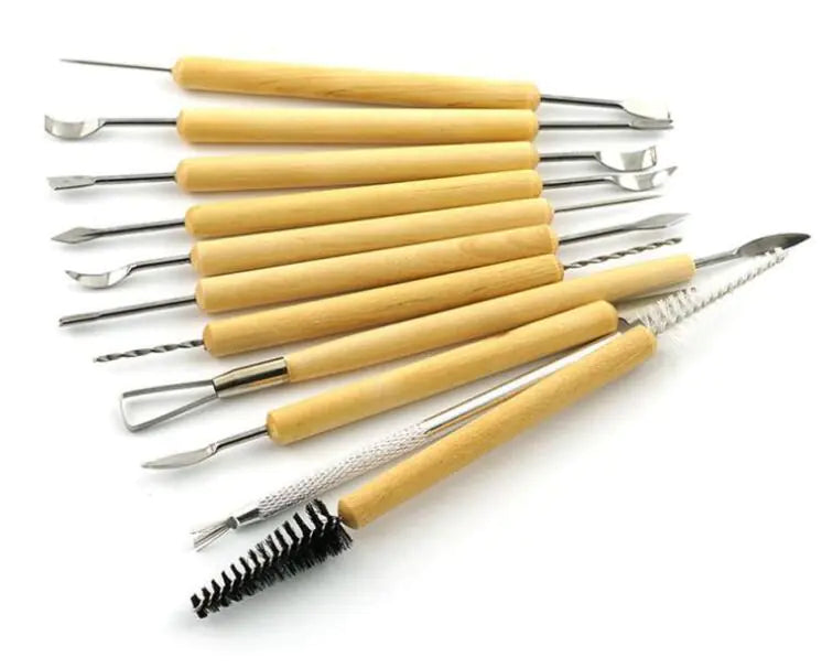 11-Piece Clay Sculpting Tool Set for DIY Projects