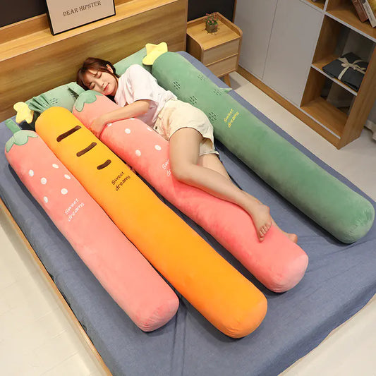Cartoon Plush Maternity Pillow for Comfort and Support