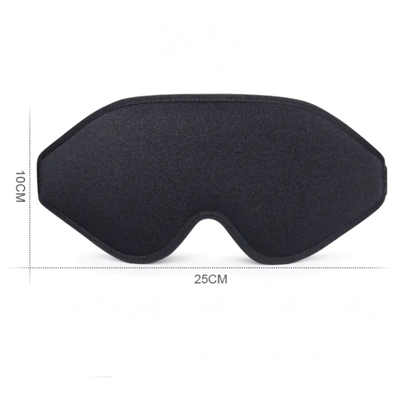 3D Memory Foam Block Out Light Sleeping Mask Eyepatch