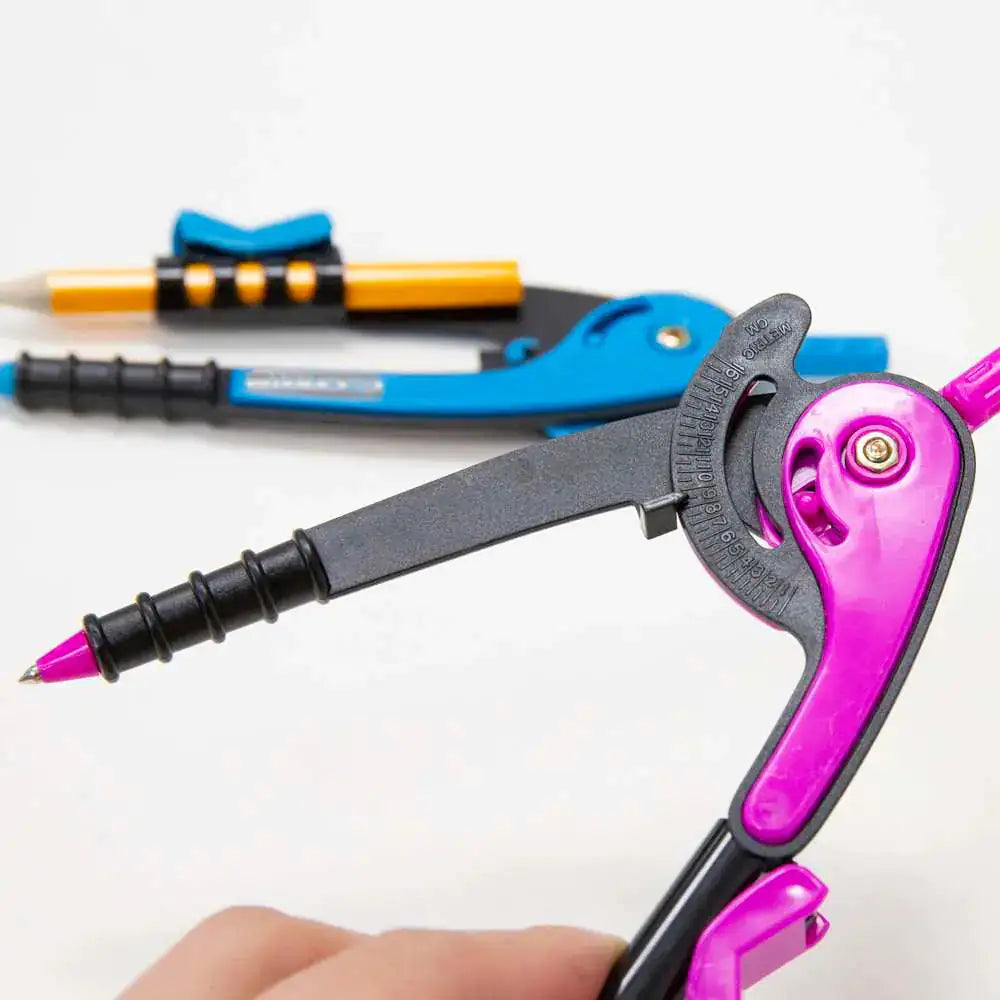Scale-Arm Compass w/ #2 Wood Pencil – Random Color