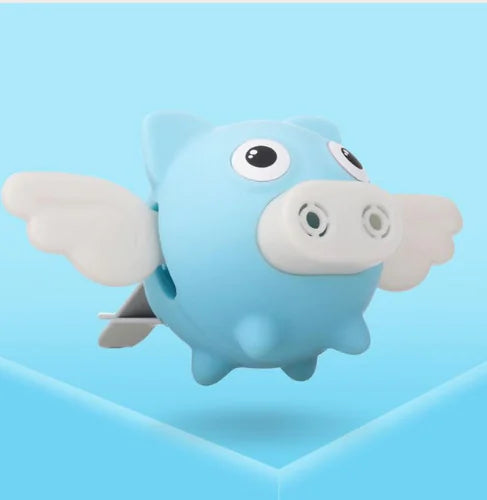 Car Air Freshener - Little Flying Pig Perfume Clip