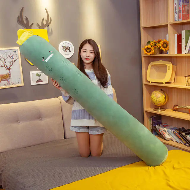Cartoon Plush Maternity Pillow for Comfort and Support