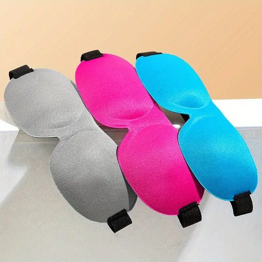 Thickened 3D Blackout Sleeping Eye Mask for All Users