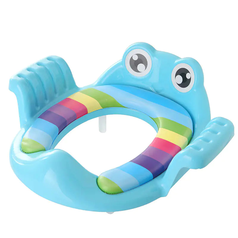 Baby Toilet Seat Cushion for Kids - Potty Training Aid