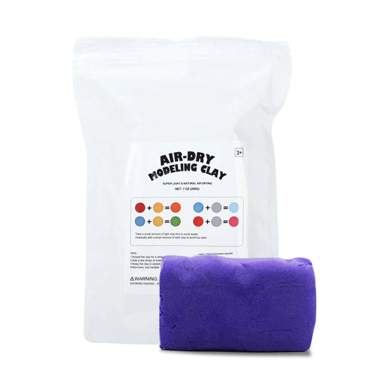 Modeling Clay for Kids VANJETO Molding Magic Clay for Kids Air Dry Super Soft Clay for DIY Slime Ultra Light Air Dry Modeling Clay for Toddlers Children Teens 7 OZ/Bag