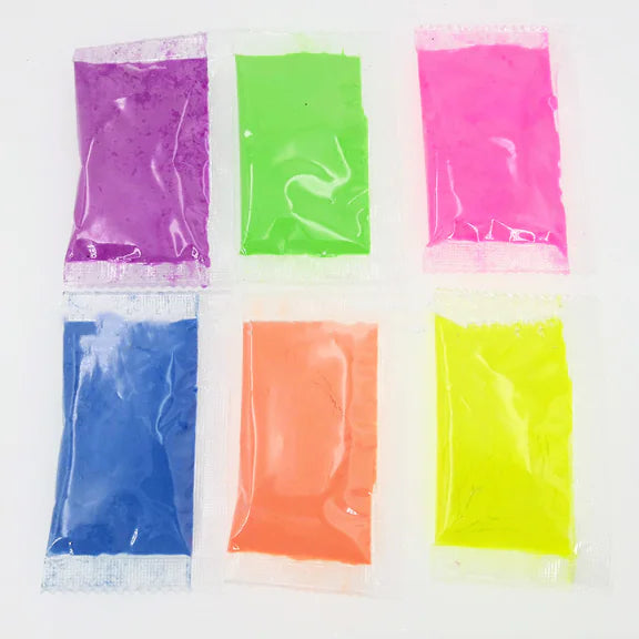 DIY Shake and Play Powder Clay Kit