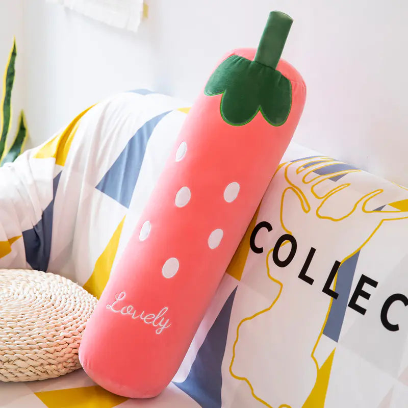 Cartoon Plush Maternity Pillow for Comfort and Support