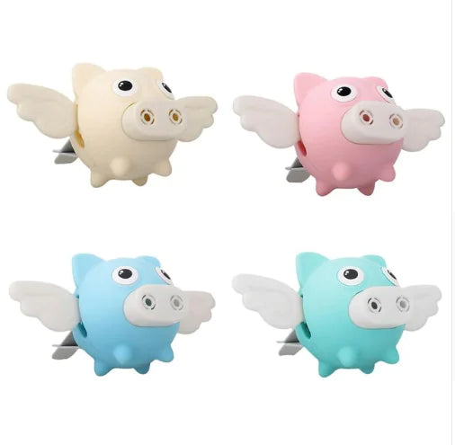 Car Air Freshener - Little Flying Pig Perfume Clip
