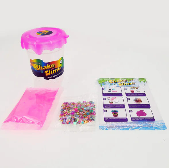 DIY Shake and Play Powder Clay Kit